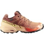 SALOMON Damen Trailrunningschuhe SHOES SPEEDCROSS 6 GTX W Pecanb/Almond C, Grö�