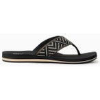 Reef Spring Woven Damen Zehentrenner ( Schwarz 8 38-39 EU |)