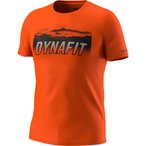Dynafit Transalper Graphic  Herren  T-Shirts orange Größe L Trekking  Elastisc