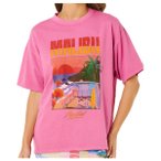 Rip Curl - Women's Hayley O Heritage Tee - T-Shirt Gr XS rosa