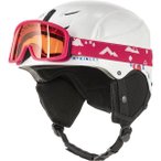 McKINLEY Kinder Helm Ki.-Ski-Helm +BrilleSet MistralFoxy, Größe S in Pink
