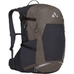 VAUDE Rucksack Bike Alpin 23+5, Größe ONE SIZE in Braun