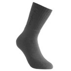 Woolpower Socks 400 Classic Logo - Merino-Socken 45/48 grau