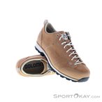 Dolomite 54 Low Evo Damen Freizeitschuhe-Gold-4,5