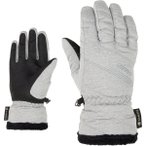 ZIENER Damen Handschuhe KASIA GTX lady glove, Größe 8 in Grau