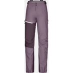 Ortovox Westalpen 3L Light Hose Damen  Hardshellhose & Regenhose lila Größe XS