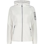 CMP Zip   Damen  Fleecejacke weiss Größe L Trekking Atmungsaktiv