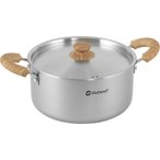 Outwell Feast Ceramic Topf  Camping Kochgeschirr grau Größe 3L Camping