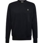 HUMMEL Herren Sweatshirt hmlPULSE CO REGULAR SWEAT CREWNECK, Größe L in Schwar