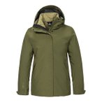 SCHÖFFEL Damen Doppeljacken lg.Arm Da 3in1 Jacket Style Tamina WMS, Größe 40 