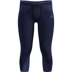 Odlo Blackcomb Eco 3/4 Hose Herren  3/4 Unterhose lila Größe S   Elastisch