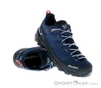 Salewa Alp Trainer 2 GTX Damen Wanderschuhe Gore-Tex-Dunkel-Blau-4,5