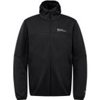 JACK WOLFSKIN Herren Jacke FELDBERG HOODY M, Größe XL in Grau