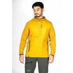 MAUL Herren Jacke Marquartstein-Steppjacke Hybri, Größe 50 in Braun