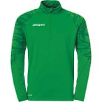 UHLSPORT 1/4 ZIP TOP GOAL 25 1/4 ZIP TOP Kids, Größe 140 in Grün