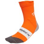 adidas Terrex - XPR Trail Crew Socks - Laufsocken 37-39 orange