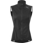 Löffler Damen Wpm Pocket Weste (Größe S, schwarz)