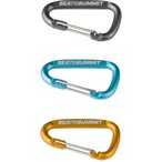 Sea to Summit Accessory Karbiner  Karabiner grey-blue-orange Größe One Size