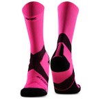X-Socks - Bike Expert Crew - Radsocken 35-38 rosa