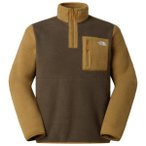 The North Face - Yumiori 1/4 Zip - Fleecepullover Gr S braun