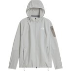 The North Face Tek Approach Futurefleece   Herren  Softshelljacke grau Größe L