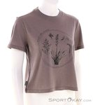 Icebreaker Merino 150 Tech Lite Seed Crop Damen T-Shirt-Braun-XS