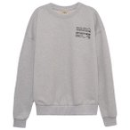 Halo - Halo Graphic Boxy Crew - Pullover Gr S grau