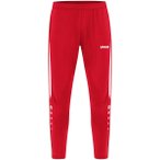 JAKO Herren Sporthose Trainingshose Power, Größe 3XL in Rot