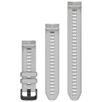 Garmin - Wechselarmband Silikon - Armband Gr Width: 20 mm grau