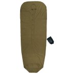 Cocoon - Funkenschutz Schlafsackhülle - Reiseschlafsack Gr 225 x 85/60 cm  Oliv