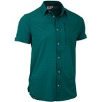 MAUL Herren Hemd Veniv 4XT-1/2 Hemd elastic, Größe 58 in Grün