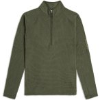 Icebreaker Merino 400 RealFleece Grid Herren Funktionsunterwäsche ( Dunkelgrün