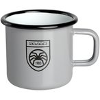 Pajak Enamel Becher  Campinggeschirr grau Größe 350ML Camping | Reise