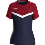 JAKO Damen Shirt T-Shirt Iconic, Größe 34 in Schwarz