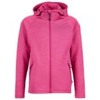 Heber Peak - Kid's Merino210 EvergreenHe. Zip Hoody - Zip-Hoodie Gr 104 rosa