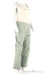 Ortovox Ravine Plus 3L Bib Damen Skihose-Hell-Grau-L