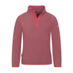 Trollkids - Kid's Nordland Half Zip - Fleecepullover Gr 164 rot
