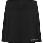 HEAD Damen Skort CLUB Basic Skort Long W, Größe S in Schwarz
