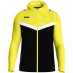 JAKO Herren Kapuzensweat Kapuzenjacke Iconic, Größe S in Gelb
