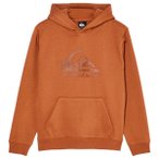 Quiksilver - Kid's Comp Logo Hoodie - Hoodie Gr 8 orange