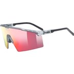 Uvex Flowline Sportbrille  Sportbrillen & Sportsonnenbrillen grau Größe ONE SI