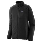 Patagonia - R1 Jacket - Fleecejacke Gr S schwarz