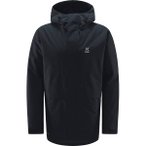 HAGLÖFS Herren Funktionsjacke Salix Proof Mimic Parka Men, Größe M in Schwarz