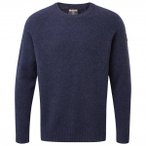 Sherpa - Kangtega Crew Sweater - Merinopullover Gr M blau