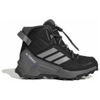 adidas Terrex - Kid's Terrex AX4R Mid Climawarm+ - Winterschuhe 28 schwarz/grau