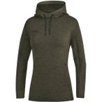 JAKO Damen Kapuzensweat Premium Basics, Größe 34 in Grün