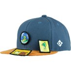 Bavarian Caps Janosch Transformer Cap Kinder  Basecaps blau Größe ONE SIZE Lif
