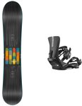 Nitro - All-Mountain Snowboard - Pack Phase 2026 für Herren aus Holz - schwarz