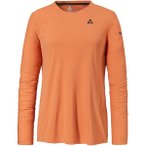 SCHÖFFEL Damen Shirt Longsleeve Style Enixa WMN, Größe 36 in Braun