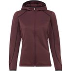 VAUDE Damen Unterjacke SE Women's Manang Hoody Jacket, Größe 36 in Braun